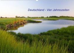 Deutschland - Vier Jahreszeiten (Wandkalender 2023 DIN A2 quer)