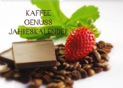 Kaffee Genuss Jahreskalender (Wandkalender 2023 DIN A2 quer)