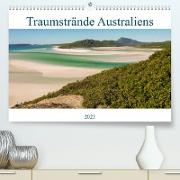 Traumstrände Australiens (Premium, hochwertiger DIN A2 Wandkalender 2023, Kunstdruck in Hochglanz)
