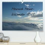 Heine-Kalender Kalender (Premium, hochwertiger DIN A2 Wandkalender 2023, Kunstdruck in Hochglanz)