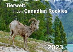 Tierwelt in den Canadian Rockies (Wandkalender 2023 DIN A2 quer)