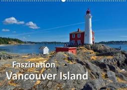 Faszination Vancouver Island (Wandkalender 2023 DIN A2 quer)