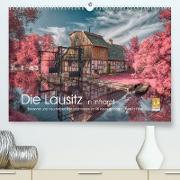 Die Lausitz in Infrarot (Premium, hochwertiger DIN A2 Wandkalender 2023, Kunstdruck in Hochglanz)
