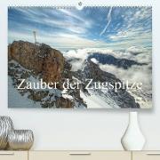 Zauber der Zugspitze (Premium, hochwertiger DIN A2 Wandkalender 2023, Kunstdruck in Hochglanz)
