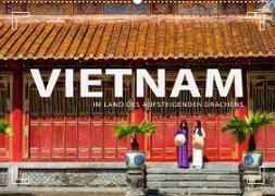 VIETNAM - Im Land des aufsteigenden Drachens (Wandkalender 2023 DIN A2 quer)