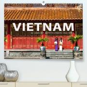 VIETNAM - Im Land des aufsteigenden Drachens (Premium, hochwertiger DIN A2 Wandkalender 2023, Kunstdruck in Hochglanz)