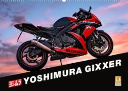 Yoshimura Gixxer Limited Edition (Wandkalender 2023 DIN A2 quer)