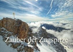 Zauber der Zugspitze (Wandkalender 2023 DIN A2 quer)