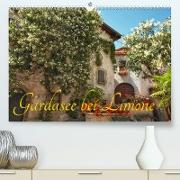 Gardasee bei Limone (Premium, hochwertiger DIN A2 Wandkalender 2023, Kunstdruck in Hochglanz)