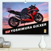 Yoshimura Gixxer Limited Edition (Premium, hochwertiger DIN A2 Wandkalender 2023, Kunstdruck in Hochglanz)