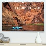 Impressionen vom Colorado River (Premium, hochwertiger DIN A2 Wandkalender 2023, Kunstdruck in Hochglanz)
