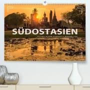 Südostasien - Thailand, Vietnam, Kambodscha, Myanmar, Laos (Premium, hochwertiger DIN A2 Wandkalender 2023, Kunstdruck in Hochglanz)