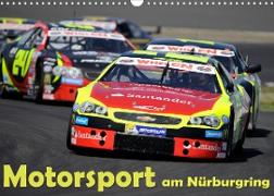 Motorsport am Nürburgring (Wandkalender 2023 DIN A3 quer)