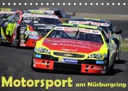 Motorsport am Nürburgring (Tischkalender 2023 DIN A5 quer)