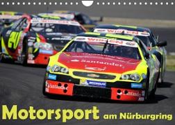 Motorsport am Nürburgring (Wandkalender 2023 DIN A4 quer)