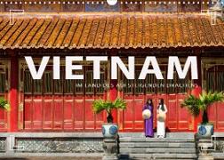 VIETNAM - Im Land des aufsteigenden Drachens (Wandkalender 2023 DIN A3 quer)