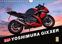 Yoshimura Gixxer Limited Edition (Wandkalender 2023 DIN A4 quer)