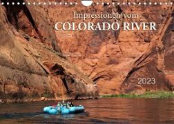 Impressionen vom Colorado River (Wandkalender 2023 DIN A4 quer)