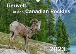 Tierwelt in den Canadian Rockies (Wandkalender 2023 DIN A3 quer)