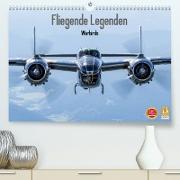 Fliegende Legenden - Warbirds (Premium, hochwertiger DIN A2 Wandkalender 2023, Kunstdruck in Hochglanz)