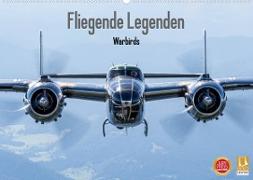 Fliegende Legenden - Warbirds (Wandkalender 2023 DIN A2 quer)