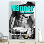 Männer... in Underwear (Premium, hochwertiger DIN A2 Wandkalender 2023, Kunstdruck in Hochglanz)