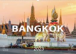 BANGKOK Hauptstadt von Thailand (Wandkalender 2023 DIN A2 quer)
