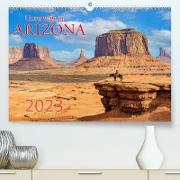 Unterwegs in ARIZONA (Premium, hochwertiger DIN A2 Wandkalender 2023, Kunstdruck in Hochglanz)