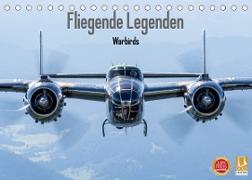 Fliegende Legenden - Warbirds (Tischkalender 2023 DIN A5 quer)
