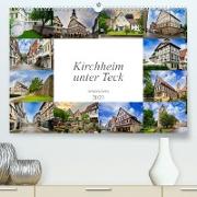 Kirchheim unter Teck Impressionen (Premium, hochwertiger DIN A2 Wandkalender 2023, Kunstdruck in Hochglanz)
