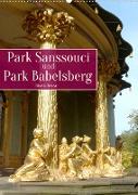 Park Sanssouci und Park Babelsberg (Wandkalender 2023 DIN A2 hoch)