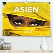 Asien - Kontinent der Farben (Premium, hochwertiger DIN A2 Wandkalender 2023, Kunstdruck in Hochglanz)