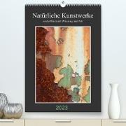 Natürliche Kunstwerke (Premium, hochwertiger DIN A2 Wandkalender 2023, Kunstdruck in Hochglanz)