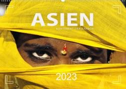Asien - Kontinent der Farben (Wandkalender 2023 DIN A2 quer)
