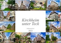 Kirchheim unter Teck Impressionen (Wandkalender 2023 DIN A2 quer)