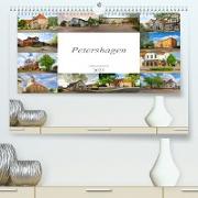 Petershagen Impressionen (Premium, hochwertiger DIN A2 Wandkalender 2023, Kunstdruck in Hochglanz)
