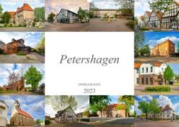 Petershagen Impressionen (Wandkalender 2023 DIN A2 quer)