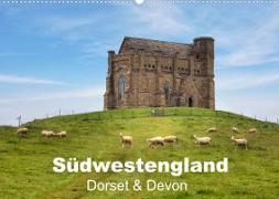 Südwestengland - Dorset & Devon (Wandkalender 2023 DIN A2 quer)