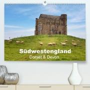 Südwestengland - Dorset & Devon (Premium, hochwertiger DIN A2 Wandkalender 2023, Kunstdruck in Hochglanz)