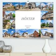 Höxter Impressionen (Premium, hochwertiger DIN A2 Wandkalender 2023, Kunstdruck in Hochglanz)