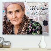 Menschen in Usbekistan (Premium, hochwertiger DIN A2 Wandkalender 2023, Kunstdruck in Hochglanz)