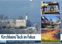Kirchheim/Teck im Fokus (Wandkalender 2023 DIN A2 quer)