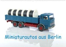 Miniaturautos aus Berlin (Wandkalender 2023 DIN A2 quer)