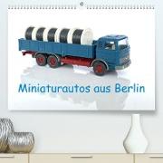 Miniaturautos aus Berlin (Premium, hochwertiger DIN A2 Wandkalender 2023, Kunstdruck in Hochglanz)