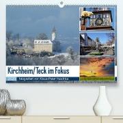 Kirchheim/Teck im Fokus (Premium, hochwertiger DIN A2 Wandkalender 2023, Kunstdruck in Hochglanz)