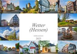 Wetter (Hessen) Impressionen (Wandkalender 2023 DIN A2 quer)
