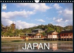 Japan (Wandkalender 2023 DIN A4 quer)