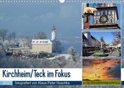 Kirchheim/Teck im Fokus (Wandkalender 2023 DIN A3 quer)