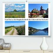 Vom Ried an die Bergstraße, durch den Odenwald ins Neckartal (Premium, hochwertiger DIN A2 Wandkalender 2023, Kunstdruck in Hochglanz)