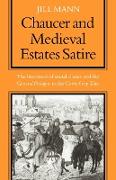 Chaucer and Medieval Estates Satire